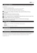 Preview for 17 page of Philips Essence HD7140 Quick Manual