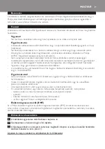 Preview for 21 page of Philips Essence HD7140 Quick Manual