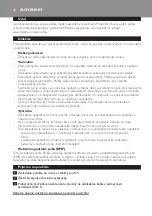 Preview for 42 page of Philips Essence HD7140 Quick Manual