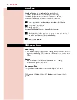 Preview for 47 page of Philips Essence HD7609 User Manual