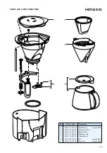 Preview for 3 page of Philips Essence HD7622 Service Manual