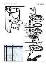 Preview for 4 page of Philips Essence HD7622 Service Manual