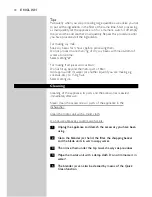 Preview for 10 page of Philips Essence HR1780 User Manual