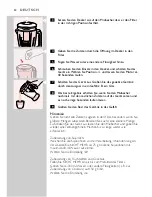 Preview for 20 page of Philips Essence HR1780 User Manual