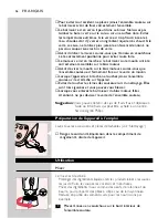 Preview for 26 page of Philips Essence HR1780 User Manual