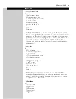 Preview for 33 page of Philips Essence HR1780 User Manual