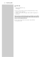 Preview for 74 page of Philips Essence HR1780 User Manual