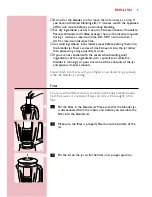 Preview for 9 page of Philips Essence HR1787 User Manual