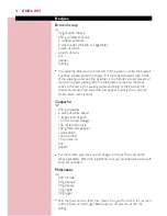 Preview for 14 page of Philips Essence HR1787 User Manual