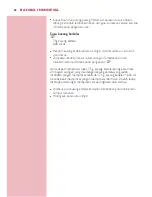 Preview for 38 page of Philips Essence HR1787 User Manual