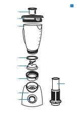 Preview for 3 page of Philips Essence HR2084 Manual