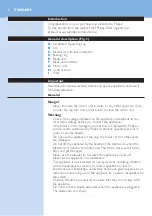 Preview for 5 page of Philips Essence HR2084 Manual