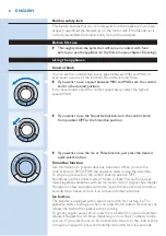 Preview for 7 page of Philips Essence HR2084 Manual