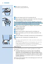 Preview for 9 page of Philips Essence HR2084 Manual