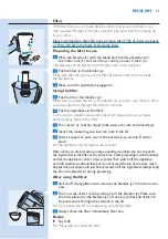 Preview for 10 page of Philips Essence HR2084 Manual