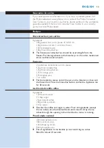 Preview for 12 page of Philips Essence HR2084 Manual