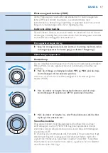 Preview for 16 page of Philips Essence HR2084 Manual