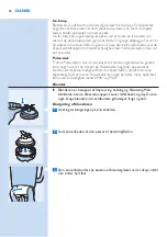 Preview for 17 page of Philips Essence HR2084 Manual