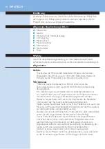 Preview for 23 page of Philips Essence HR2084 Manual