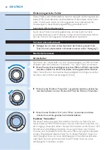 Preview for 25 page of Philips Essence HR2084 Manual