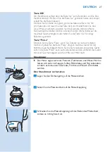 Preview for 26 page of Philips Essence HR2084 Manual