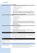 Preview for 31 page of Philips Essence HR2084 Manual