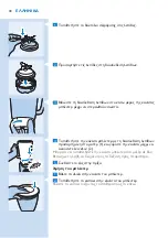 Preview for 37 page of Philips Essence HR2084 Manual