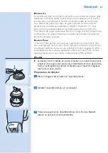 Preview for 66 page of Philips Essence HR2084 Manual