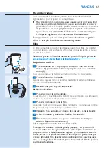 Preview for 68 page of Philips Essence HR2084 Manual