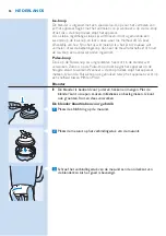 Preview for 85 page of Philips Essence HR2084 Manual