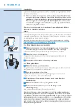 Preview for 87 page of Philips Essence HR2084 Manual