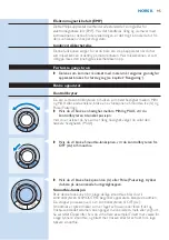 Preview for 94 page of Philips Essence HR2084 Manual