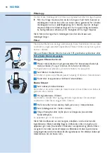 Preview for 97 page of Philips Essence HR2084 Manual