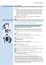 Preview for 106 page of Philips Essence HR2084 Manual