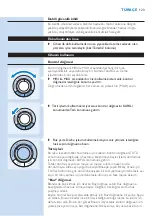 Preview for 122 page of Philips Essence HR2084 Manual