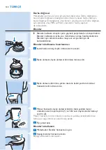 Preview for 123 page of Philips Essence HR2084 Manual