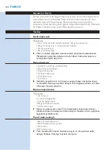 Preview for 127 page of Philips Essence HR2084 Manual