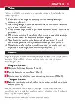 Предварительный просмотр 41 страницы Philips Essence
HR2394 User Manual