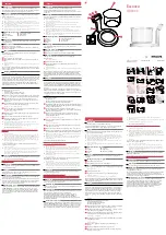 Предварительный просмотр 1 страницы Philips Essence HR3003 Manual