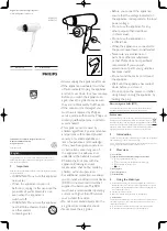 Philips Essential BHD006 User Manual preview