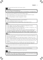 Preview for 9 page of Philips Essential XL HD927 Series User Manual