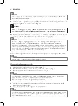 Preview for 10 page of Philips Essential XL HD927 Series User Manual