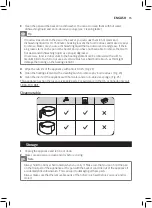 Preview for 13 page of Philips Essential XL HD927 Series User Manual