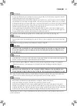 Preview for 39 page of Philips Essential XL HD927 Series User Manual