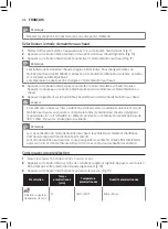 Preview for 40 page of Philips Essential XL HD927 Series User Manual