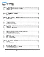 Preview for 3 page of Philips EverFlo Service And Technical Reference Manual