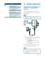 Предварительный просмотр 10 страницы Philips EverPlay BT3900 User Manual