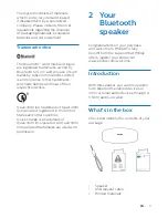 Preview for 4 page of Philips everplay BT6900 User Manual