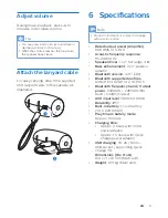 Preview for 10 page of Philips everplay BT6900 User Manual