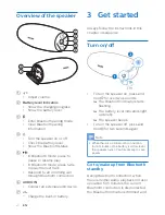 Предварительный просмотр 5 страницы Philips EverPlay BT7900 User Manual